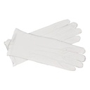 Handschoenen wit luxe