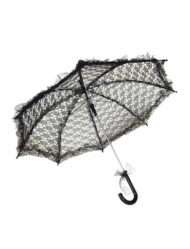 Parasol kant zwart