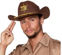 Cowboyhoed bruin