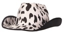 Cowboyhoed zwarte koe