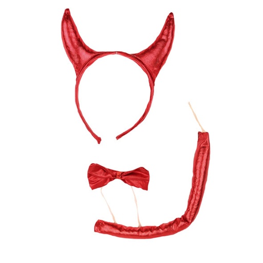 Duivel set rood