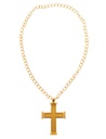Ketting kruis goud
