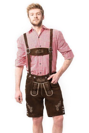 Lederhose broek Ralf