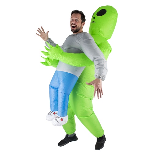 Opblaasbare alien