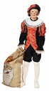 Pietje zwart - rood