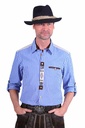 Tirolerhemd Hans Blauw