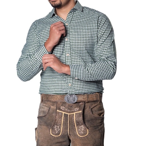 Oktoberfest hemd Leopold groen