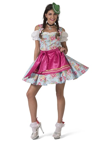 Tiroolse Dirndl jurk Hilda