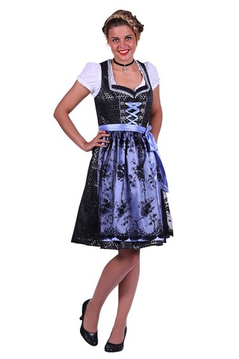 Tiroolse Dirndl jurk Julia