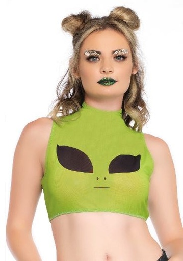 Crop top alien