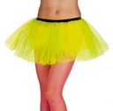 Tutu kort fluo geel