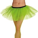 Tutu kort fluo groen