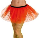 Tutu kort fluo oranje