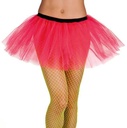 Tutu kort fluo roze
