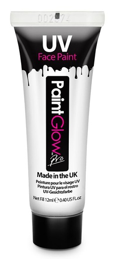 Body and face UV paint tube wit