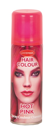 Haarspray fluo roze - Hot pink