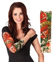 Tattoo sleeve true love