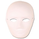 Masker kindergezicht wit
