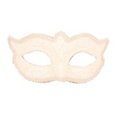 Venetiaans masker beige