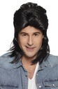 Pruik Jimmy zwart