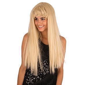 Pruik Delphine blond
