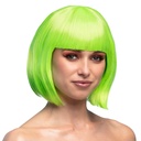 Pruik Carré groen
