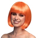 Pruik Carré oranje
