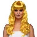 Pruik Astrid geel