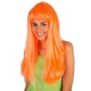 Pruik Pony oranje