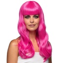 Pruik Astrid roze