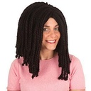 Pruik Rasta lang