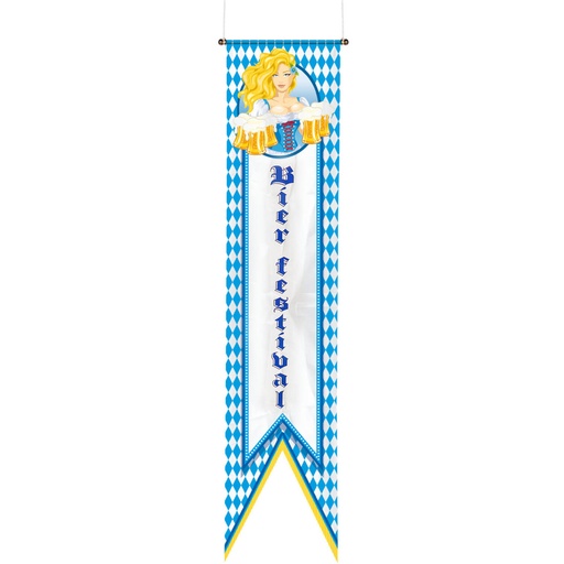 Banner oktoberfest 40 cm x 180 cm
