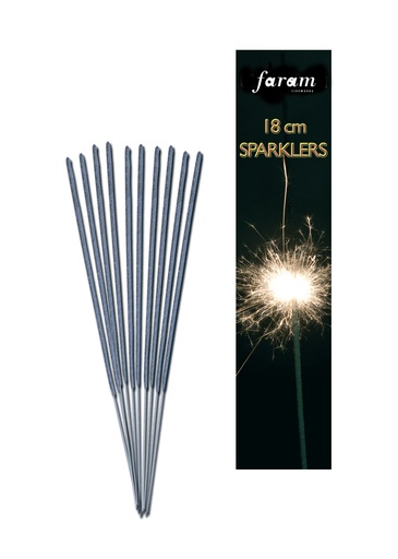 Sterretje - vuurwerkstokje 18 cm
