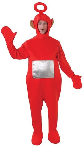 Teletubbie Po rood