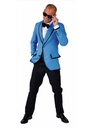 Jas blauw