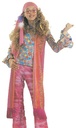 Hippiedame roze
