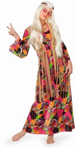 Hippie dame schaap