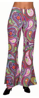 Hippie broek dame kasmier