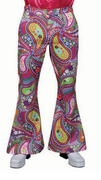 Hippie broek man kasmier