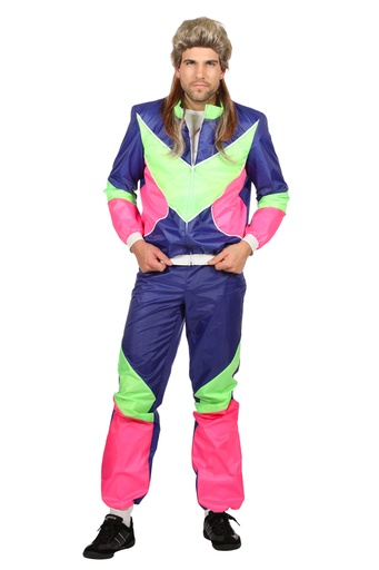 Training heer blauw groen