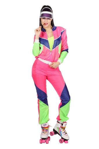 Training dame roze groen