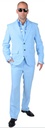 Miami vice blauw