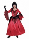 Vampierdame rood