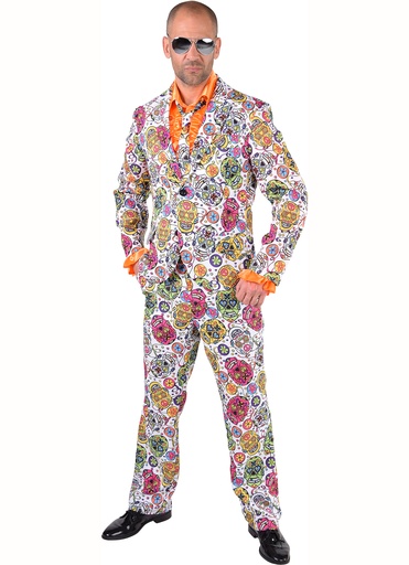 Dia de los Muertos heer wit