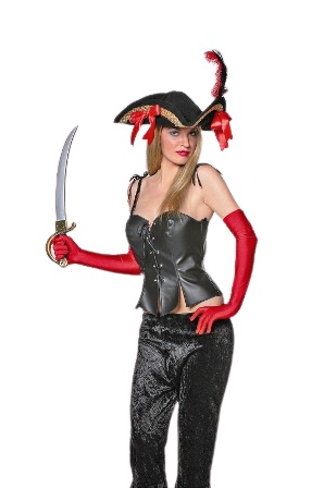 Corset zwart