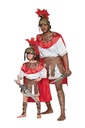 Romeinse soldaat wit bruin