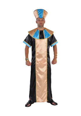 Egyptische koning zwart