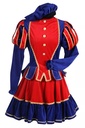 Miet blauw - rood