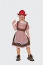 Tirolermeisje rood