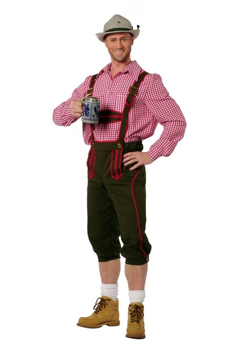 Oktoberfest kostuum Tiroler Courd
